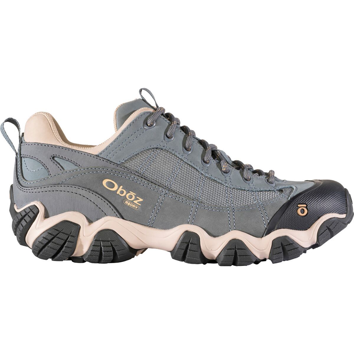 Image of Oboz Firebrand II B-Dry Hiking Shoe - Men's Slate, 10.5