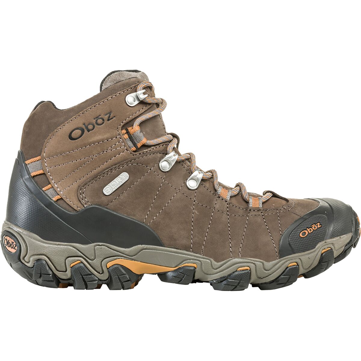 Image of Oboz Bridger Mid B-Dry Hiking Boot - Men's Sudan, 9.5