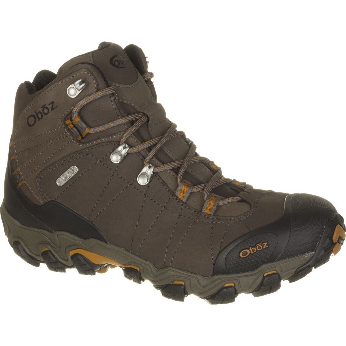 Mens Oboz Bridger Vent Mid B-Dry Hiking Boot