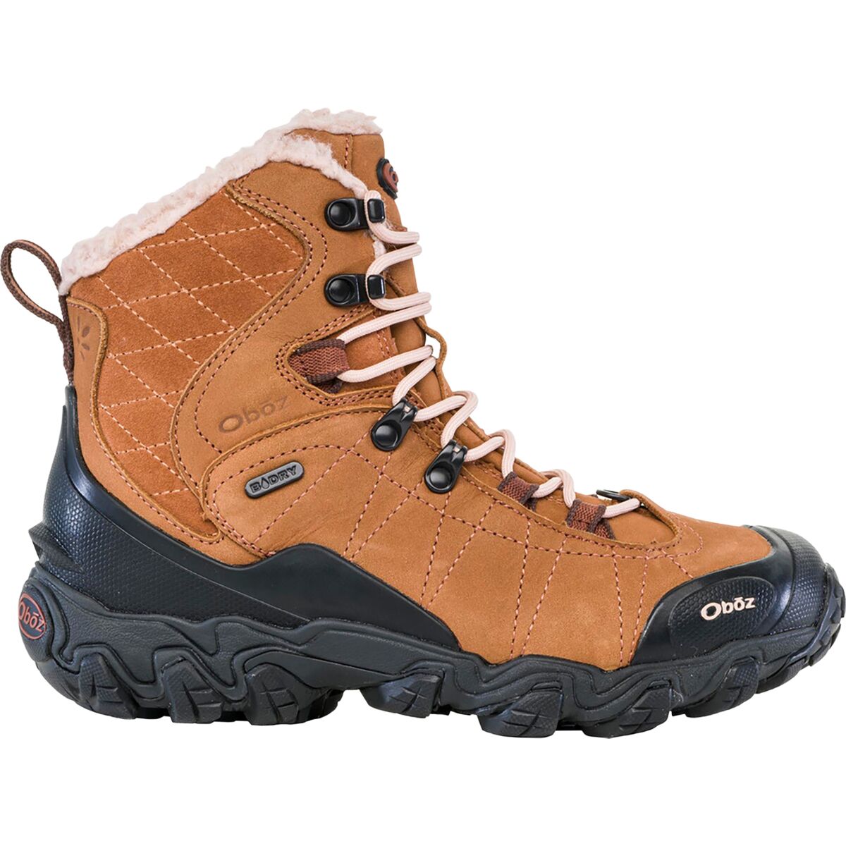 Image of Oboz Bridger 7in Insulated B-Dry Boot - Women's Cashew, 8.0