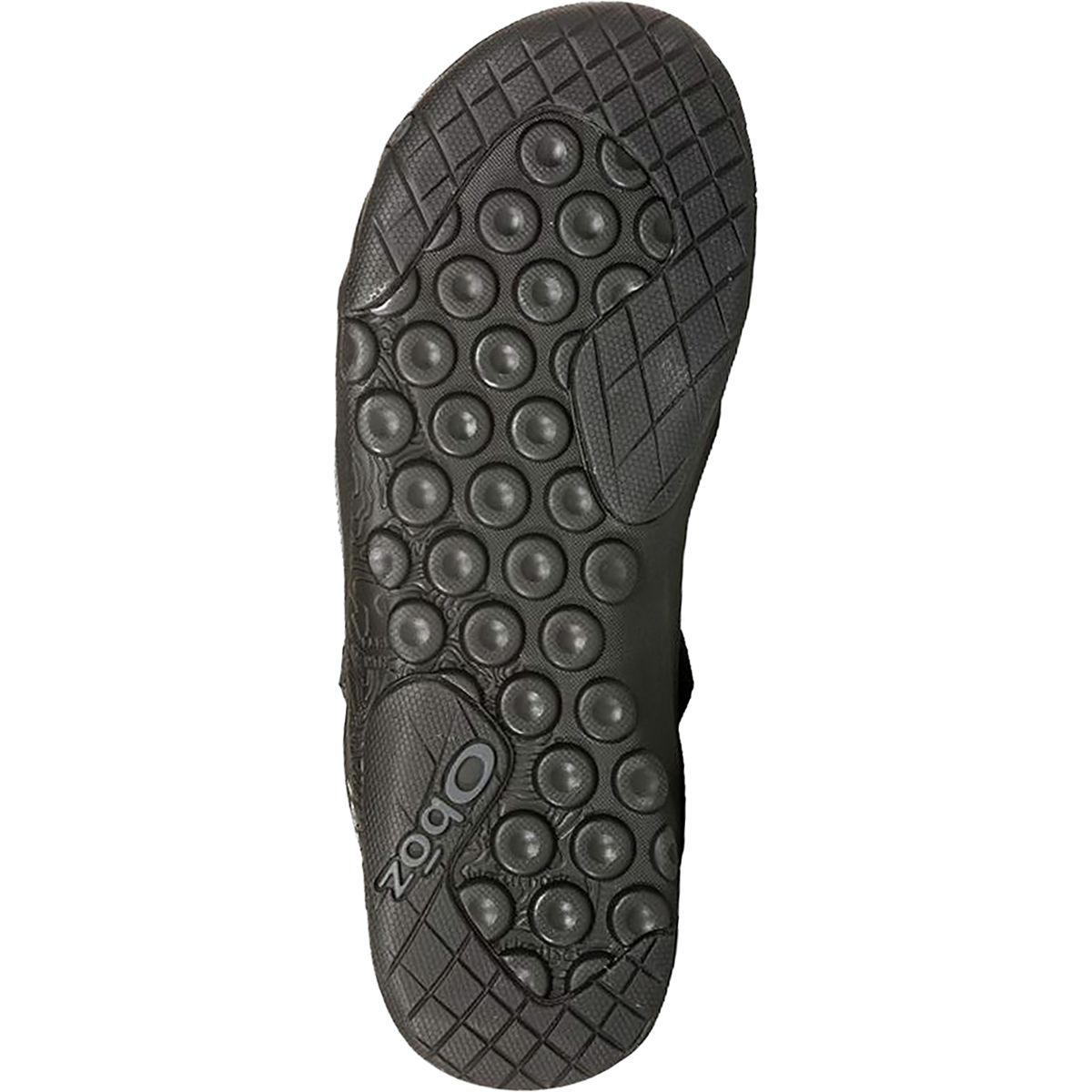 READ OBOZ Men\'s Campster Strappy Outdoor Sandal Black Size 12/13 Oboz Mens Campster Sandal main image 4