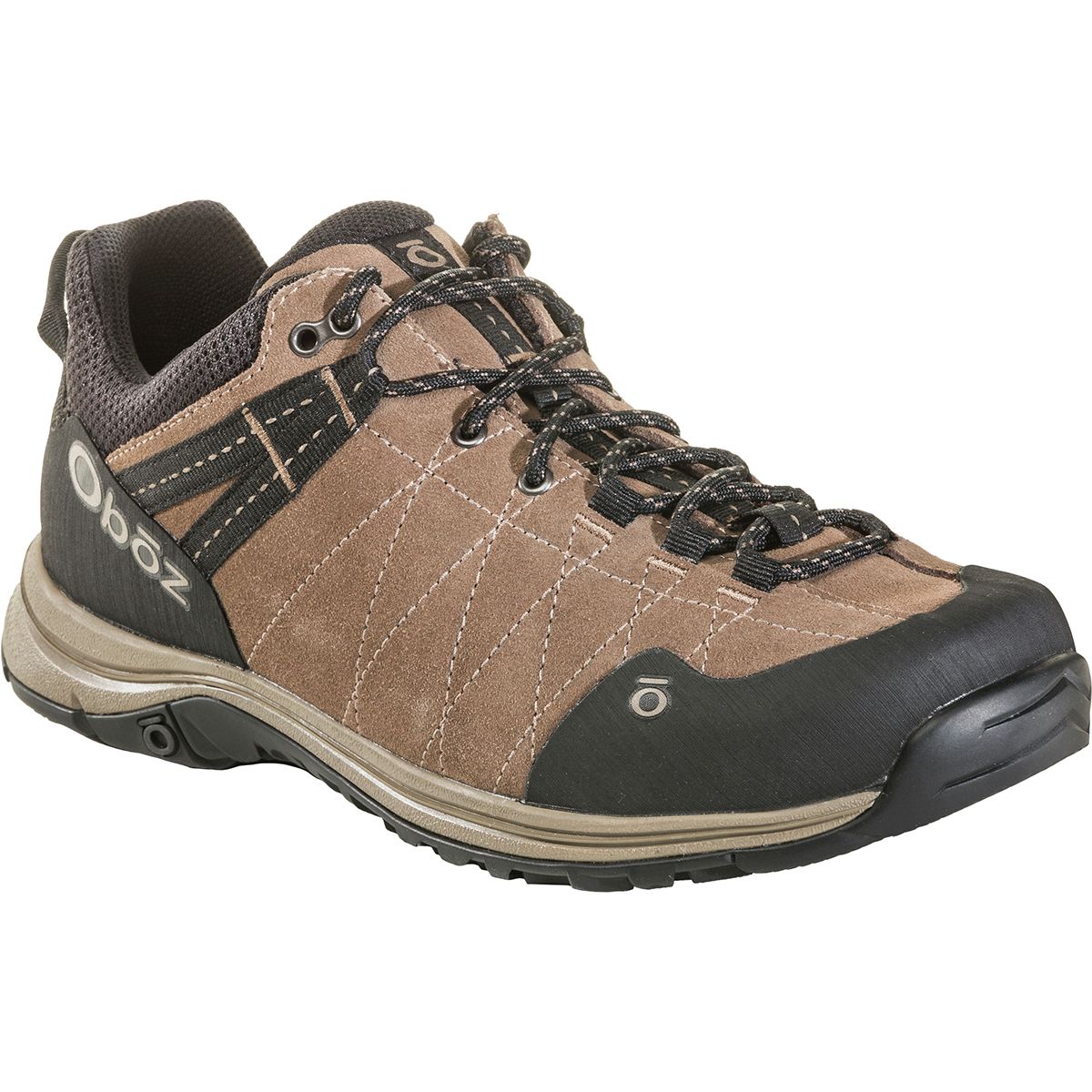 Oboz Hyalite Low Waterproof Hiking Shoes Boots Suede 14 EU 48 Gorpcore Trail Women main image 4