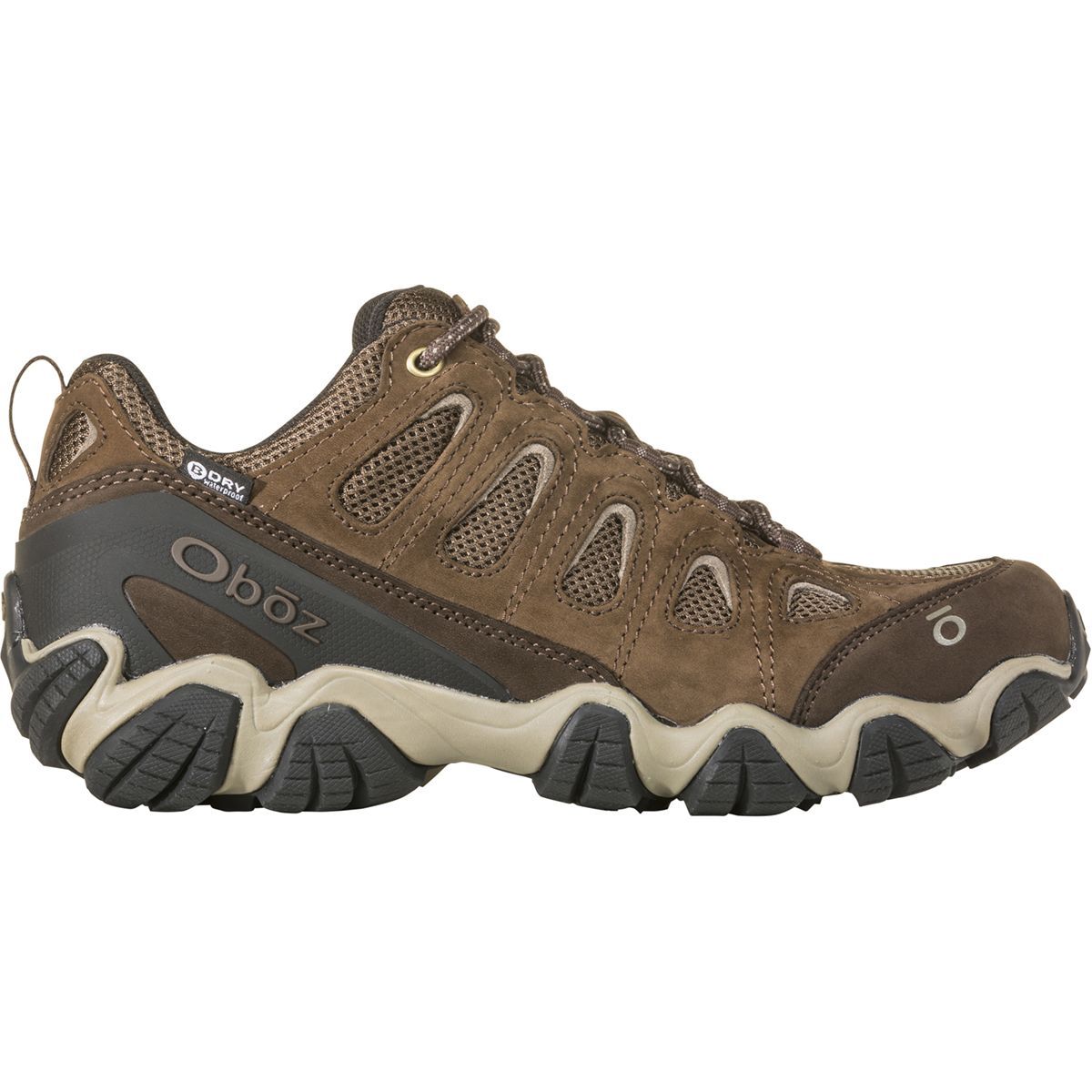 Image of Oboz Sawtooth II Low B-Dry Hiking Shoe - Men's Walnut, 10.5