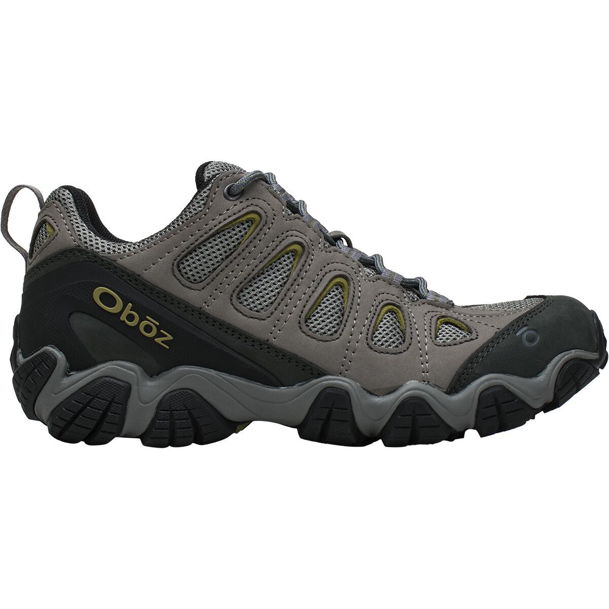 Image of Oboz Sawtooth II Low Hiking Shoe - Men's Pewter, 9.0