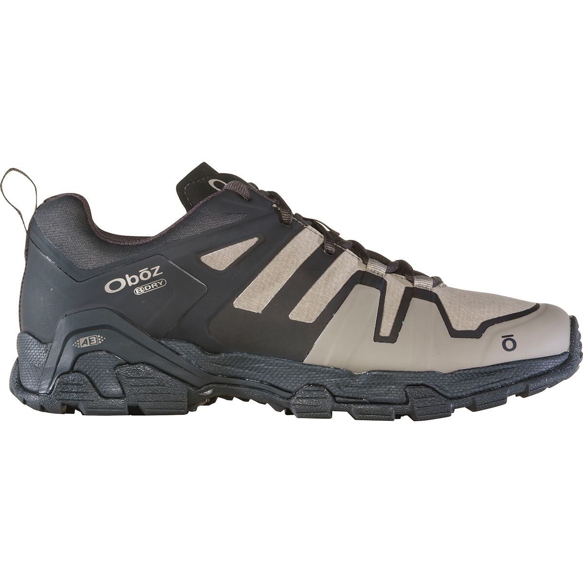 Oboz Arete Low B-Dry Hiking Shoe - Men's Rockfall, 9.5