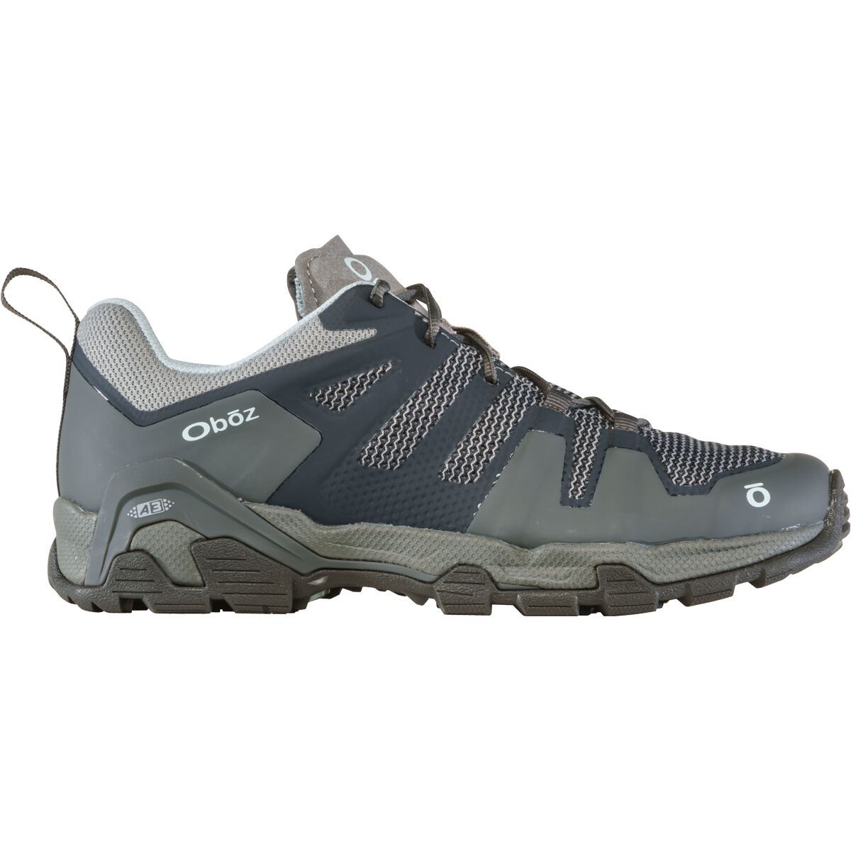 Oboz Arete Low Hiking Shoe - Women's Drizzle, 8.0