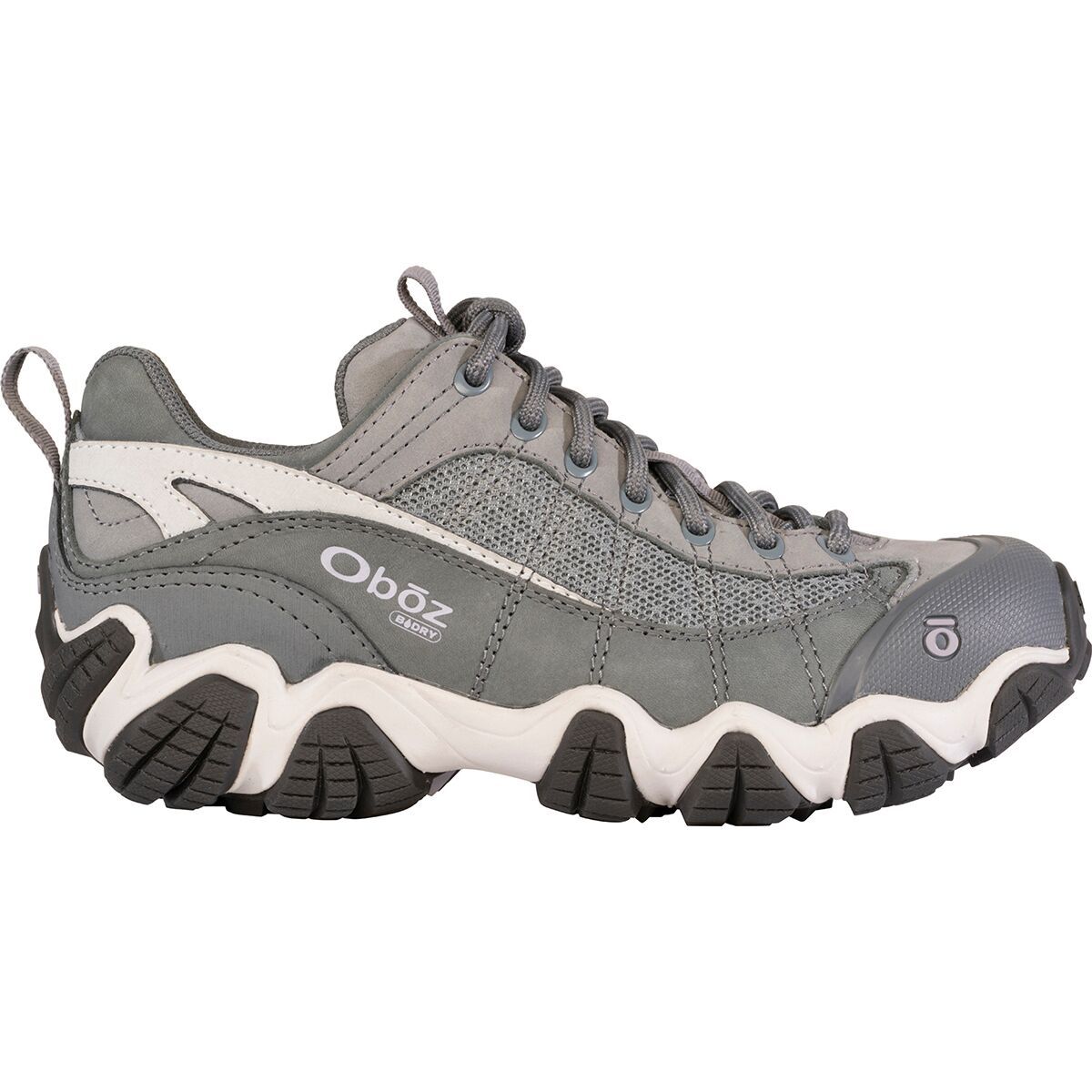 Image of Oboz Firebrand II Low B-Dry Hiking Shoe - Women's Dapple Gray, 9.5