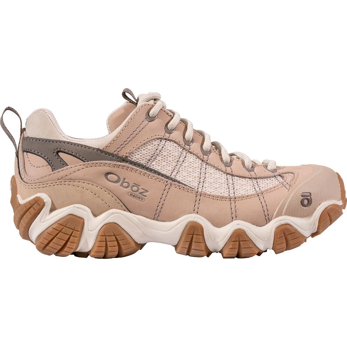 Image of Oboz Firebrand II Low B-Dry Hiking Shoe - Women's Fawn, 9.0
