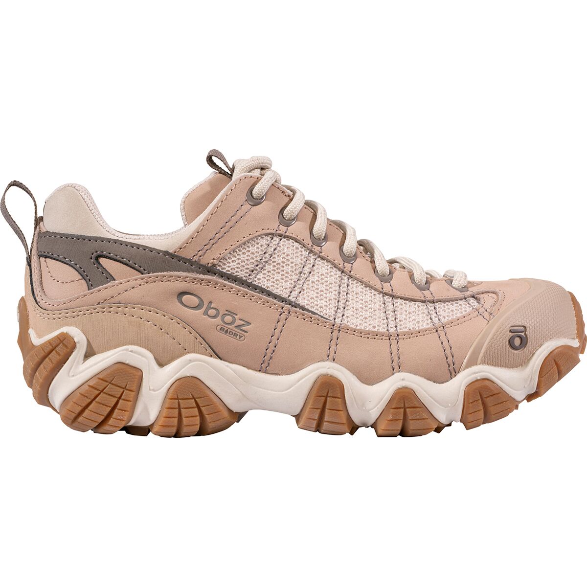 Image of Oboz Firebrand II Low B-Dry Hiking Shoe - Women's Fawn, 7.0