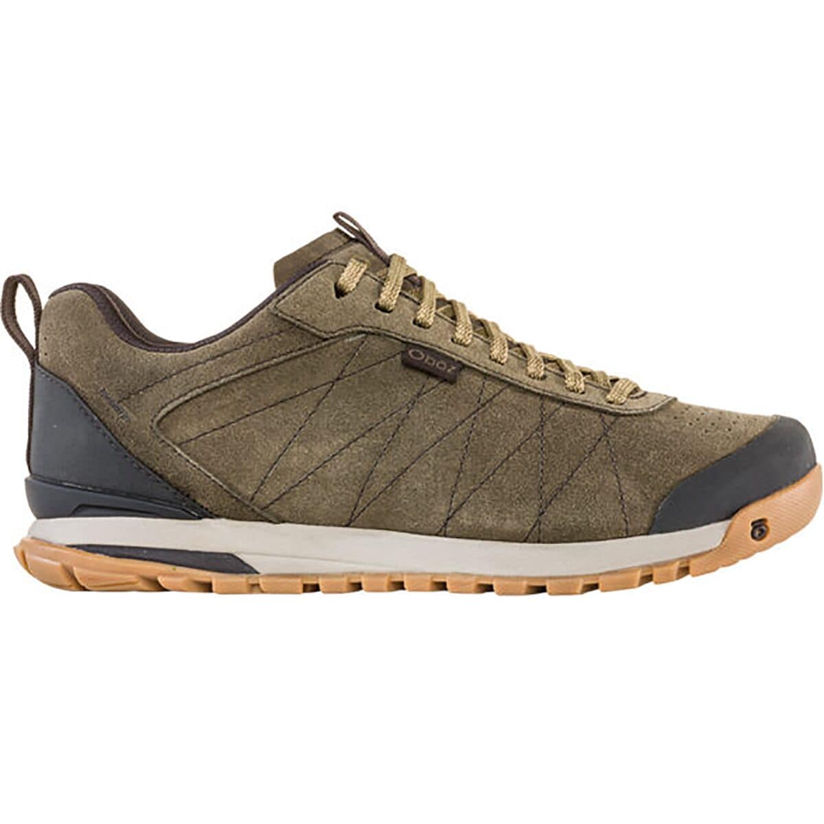 Image of Oboz Bozeman Low Leather Shoe - Men's Canteen, 10.5