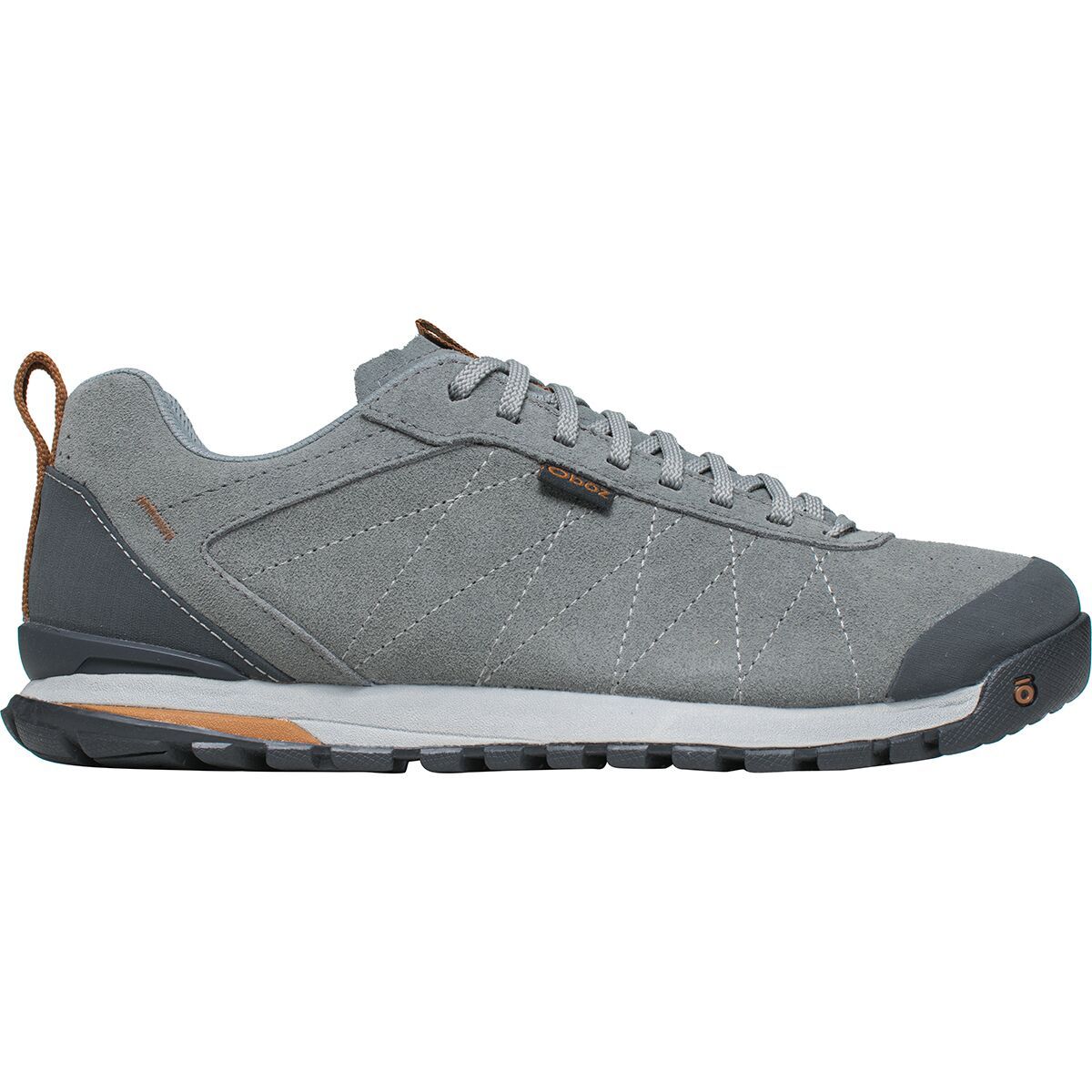 Oboz Bozeman Low Leather Shoe - Men
