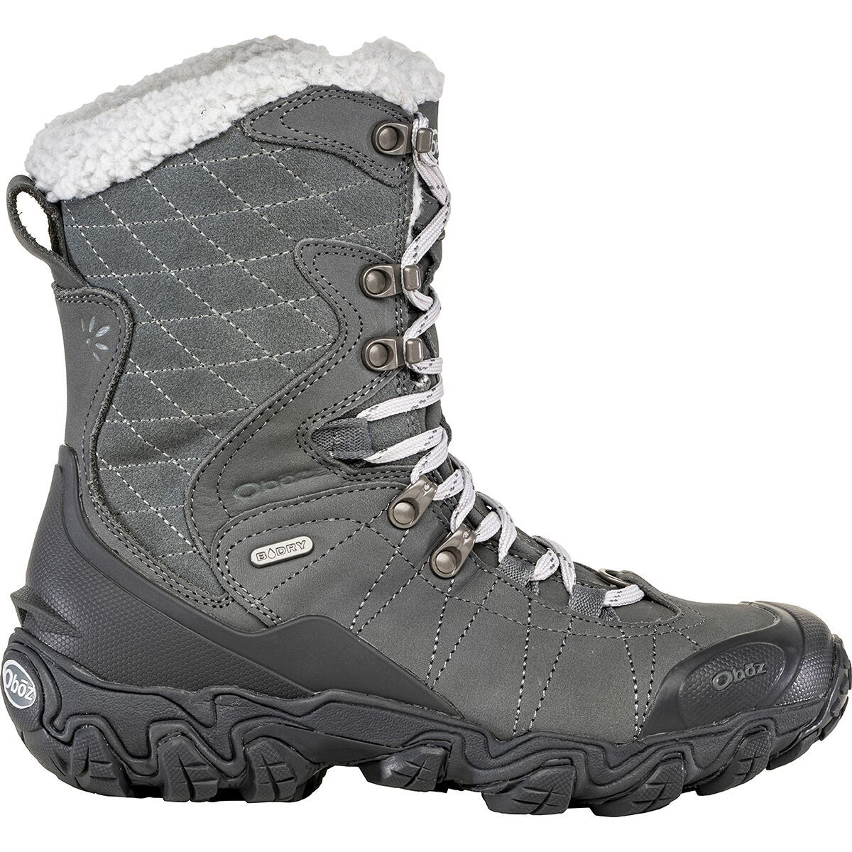 Image of Oboz Bridger 9in Insulated B-Dry Boot - Women's Sagebrush, 11.0