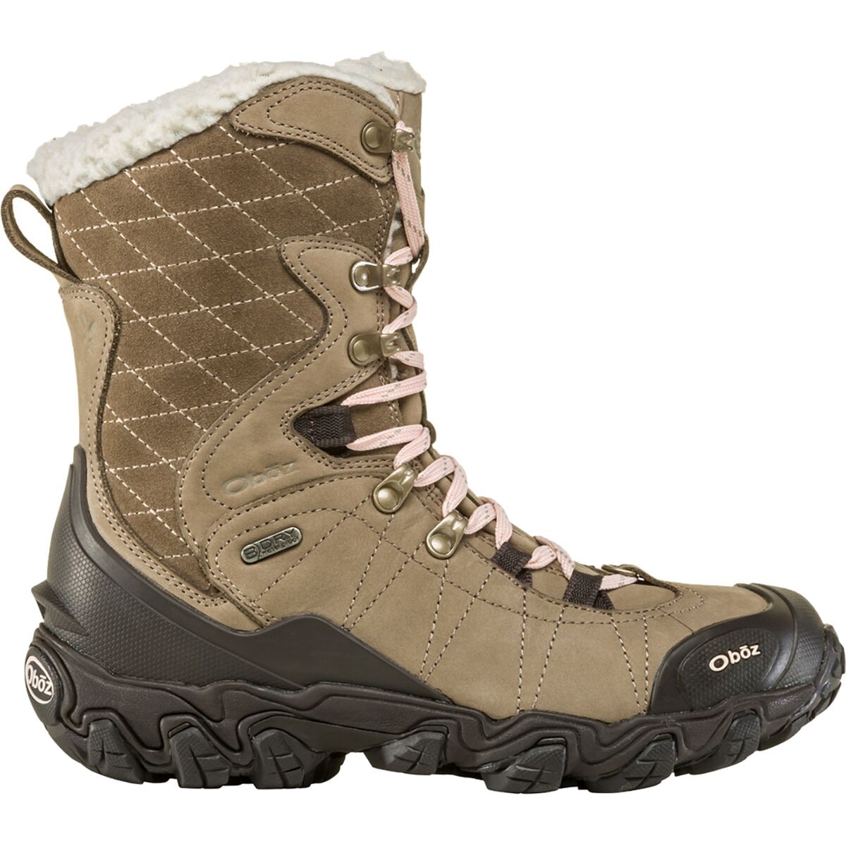 Oboz Bridger 9in Insulated B-Dry Wide Boot - Women's