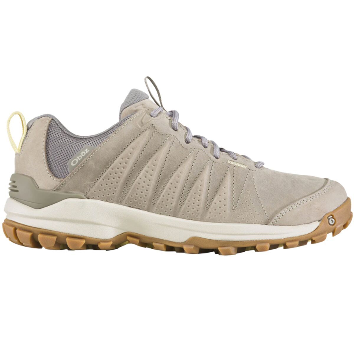Oboz Sypes Low Leather B-DRY Hiking Shoe - Women's Gravel, 8.0