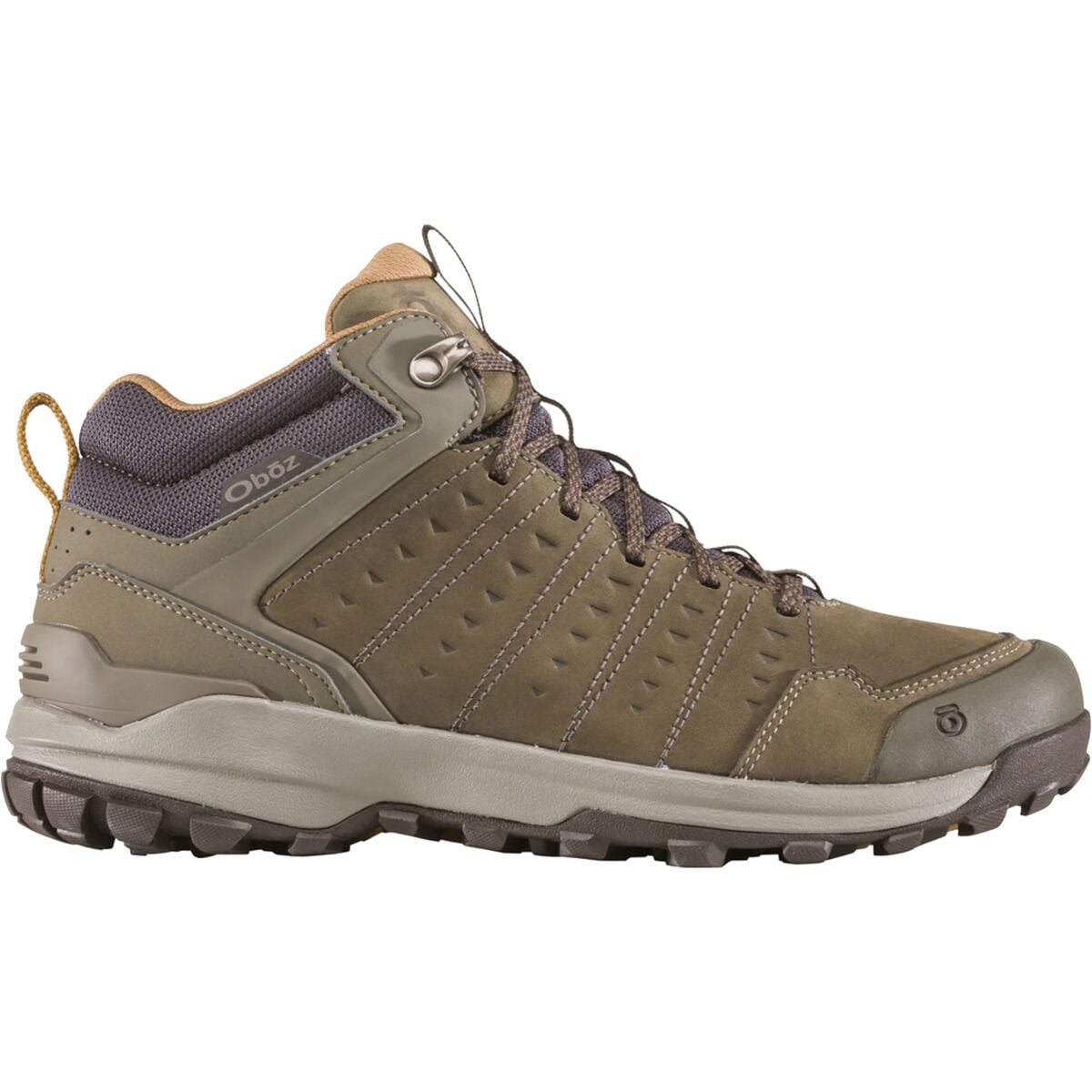 Sypes Mid Leather Waterproof Hiking Boot - Men