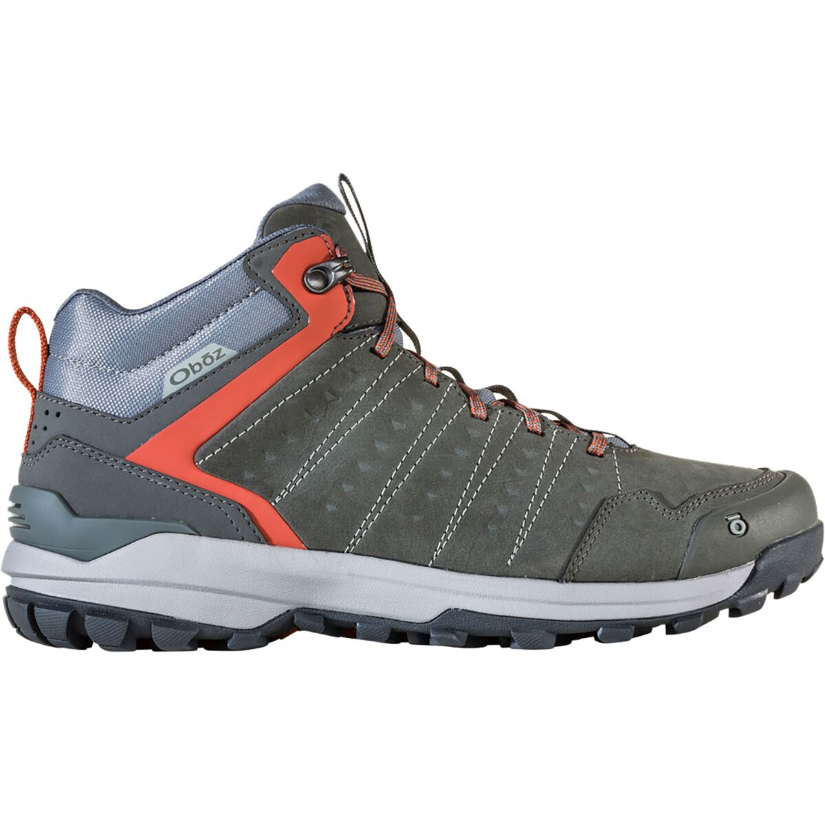 Oboz Sypes Mid Leather Waterproof Hiking Boot - Men's