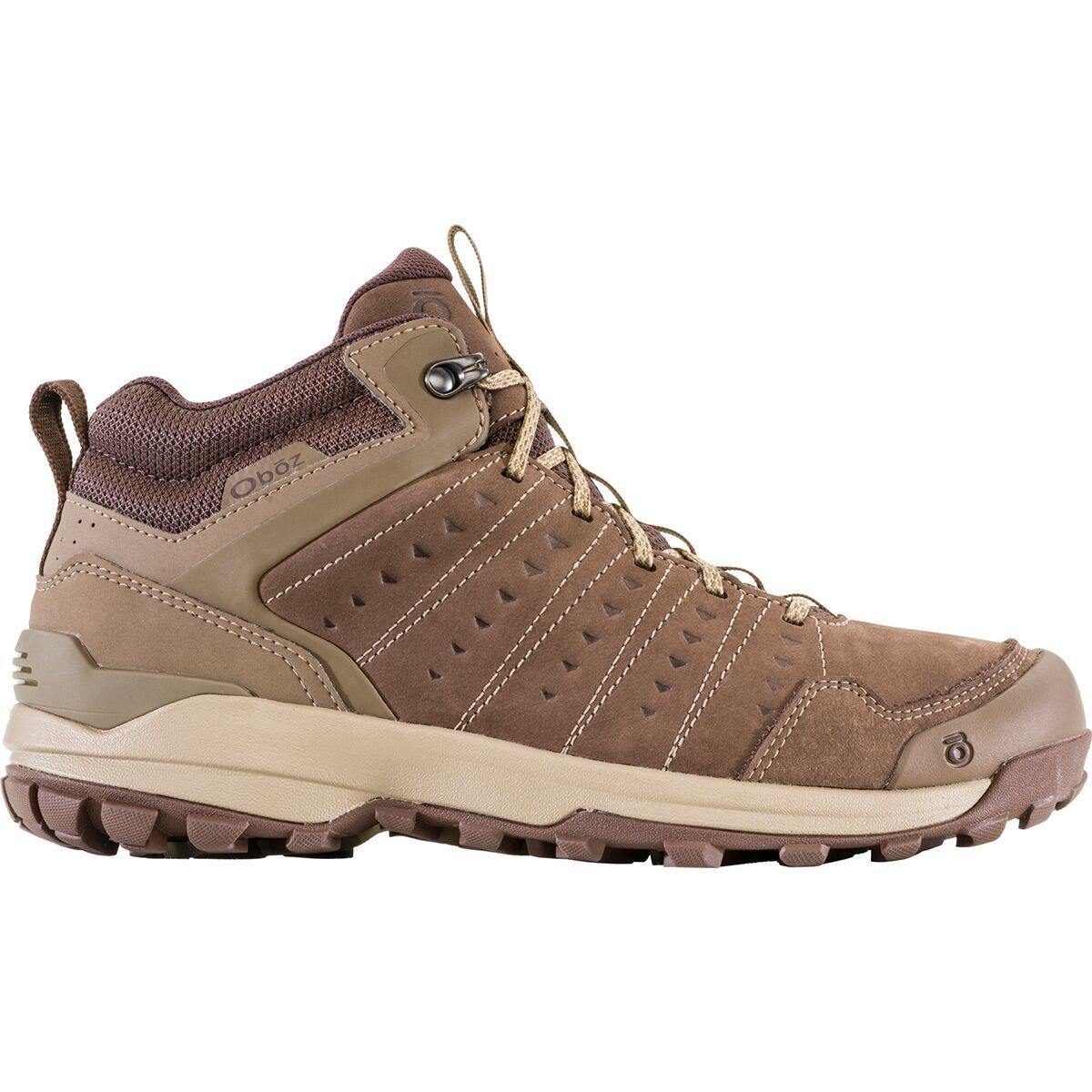 Oboz Sypes Mid Leather Waterproof Hiking Boot - Men