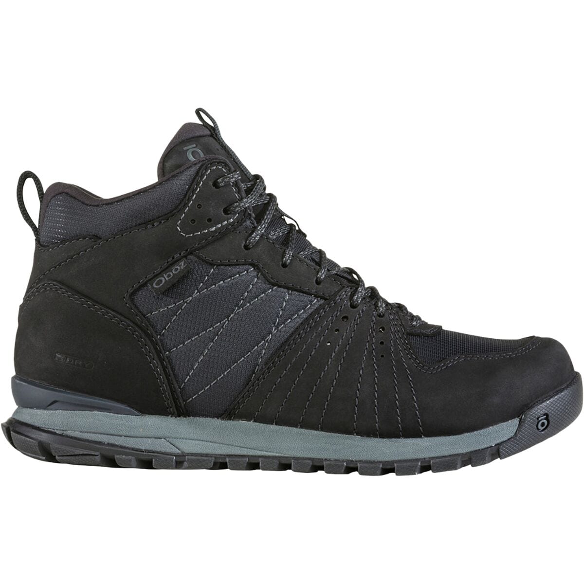 Image of Oboz Bozeman Mid Insulated B-DRY Boot - Women's Castlerock, 6.0