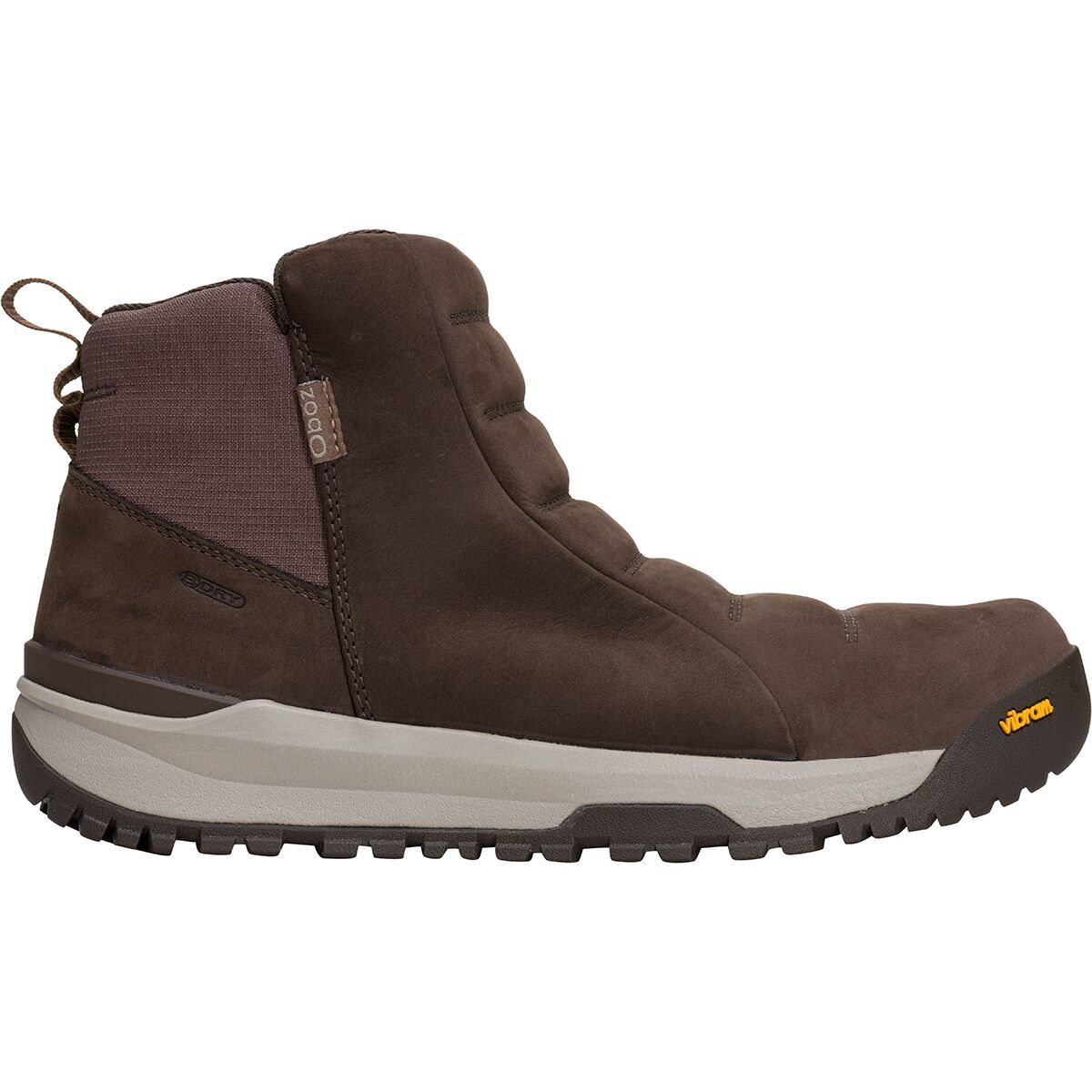 Image of Oboz Sphinx Pull-On Insulated B-DRY Boot - Women's Moose Brown, 7.5