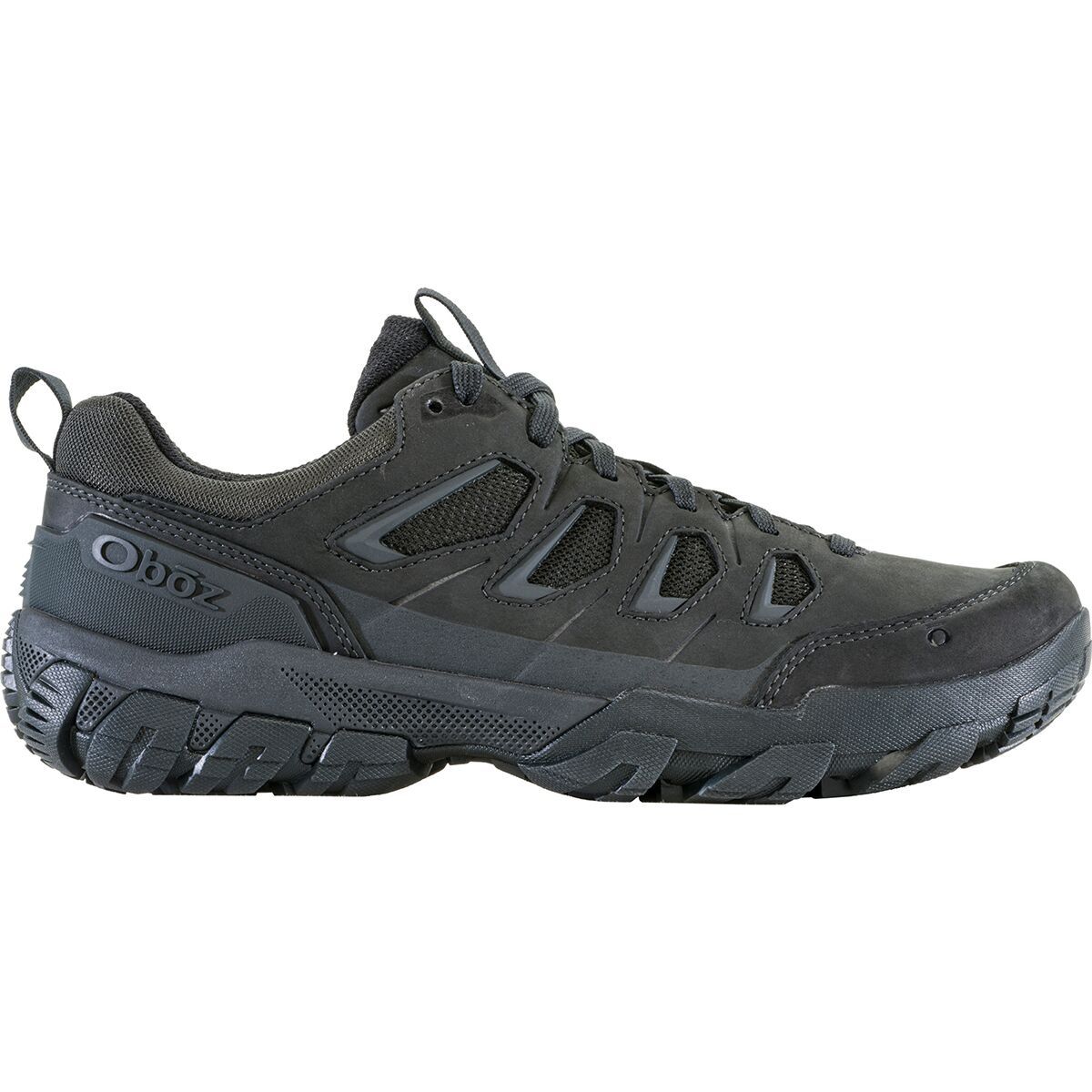 Image of Oboz Sawtooth X Low Shoe - Men's Black Sea, 12.0