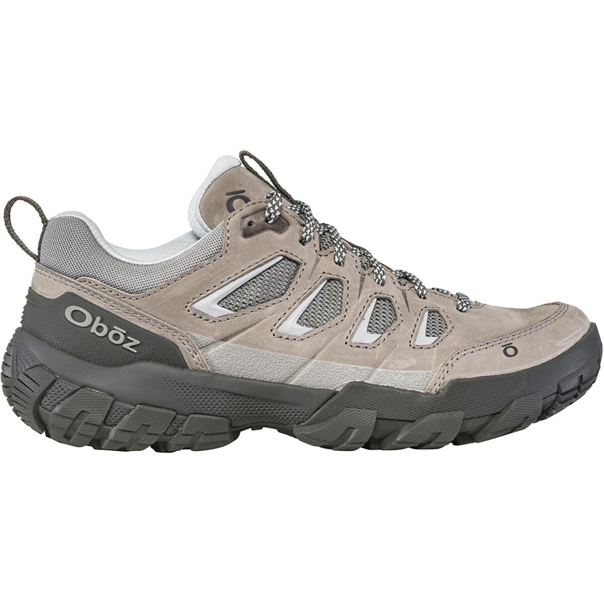 Image of Oboz Sawtooth X Low Wide Shoe - Women's Drizzle, 7.0
