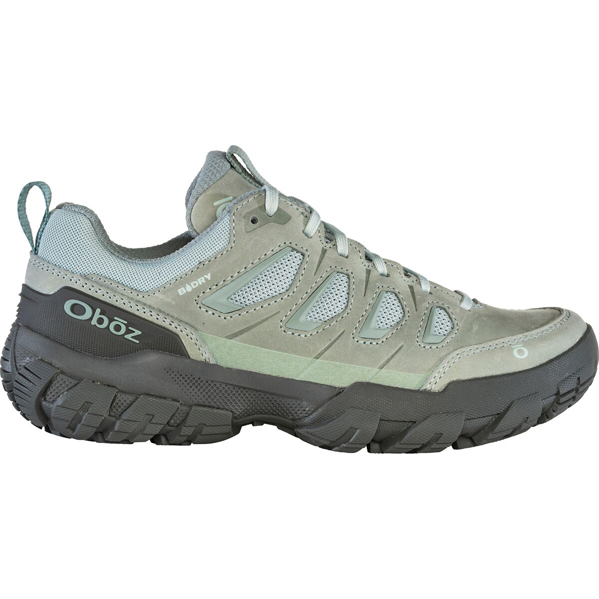 Image of Oboz Sawtooth X Low B-Dry Shoe - Women's Glacier, 7.0