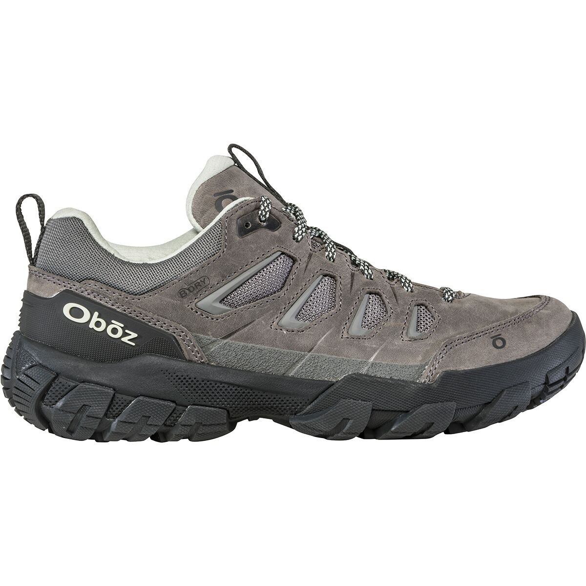 Image of Oboz Sawtooth X Low B-Dry Shoe - Women's Hazy Gray, 7.5