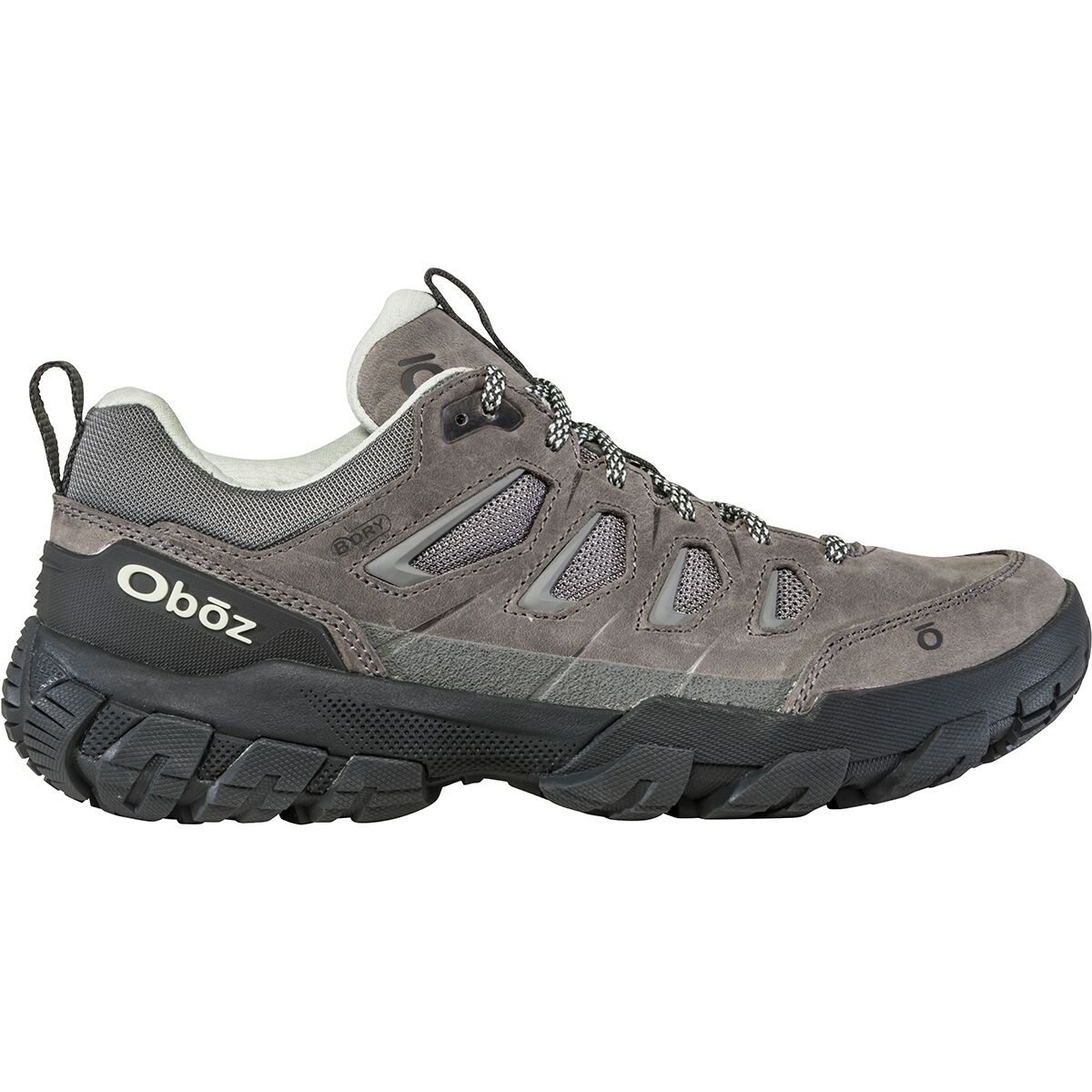 Image of Oboz Sawtooth X Low B-Dry - Wide - Women's Hazy Gray, 7.0