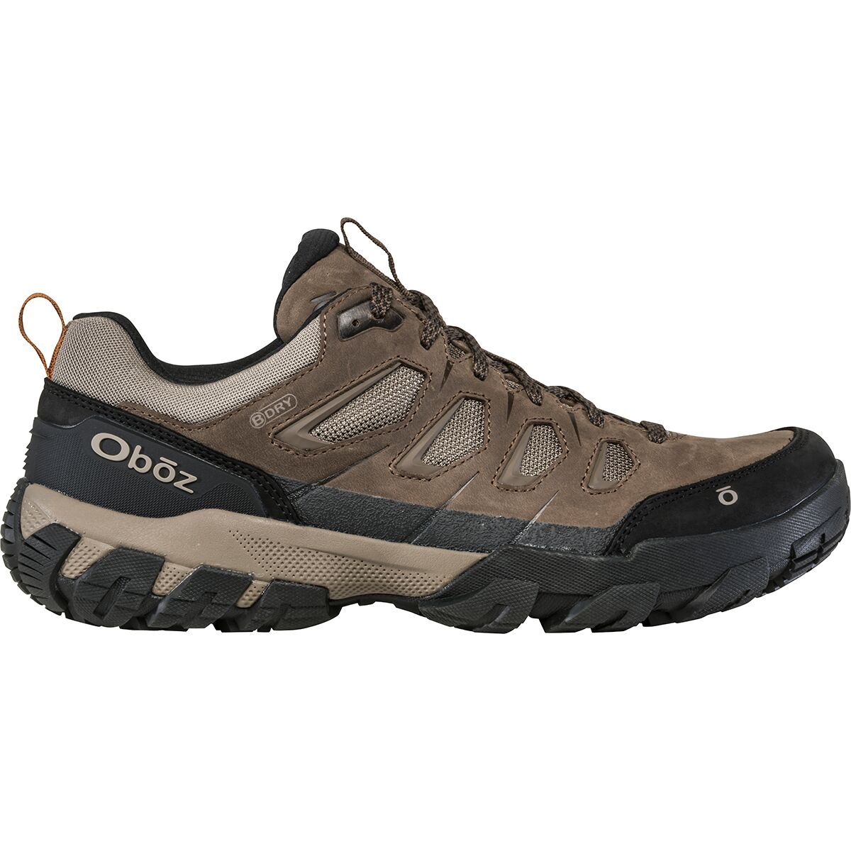 Oboz Sawtooth X Low Waterproof Shoe - Men's Canteen, 8.5