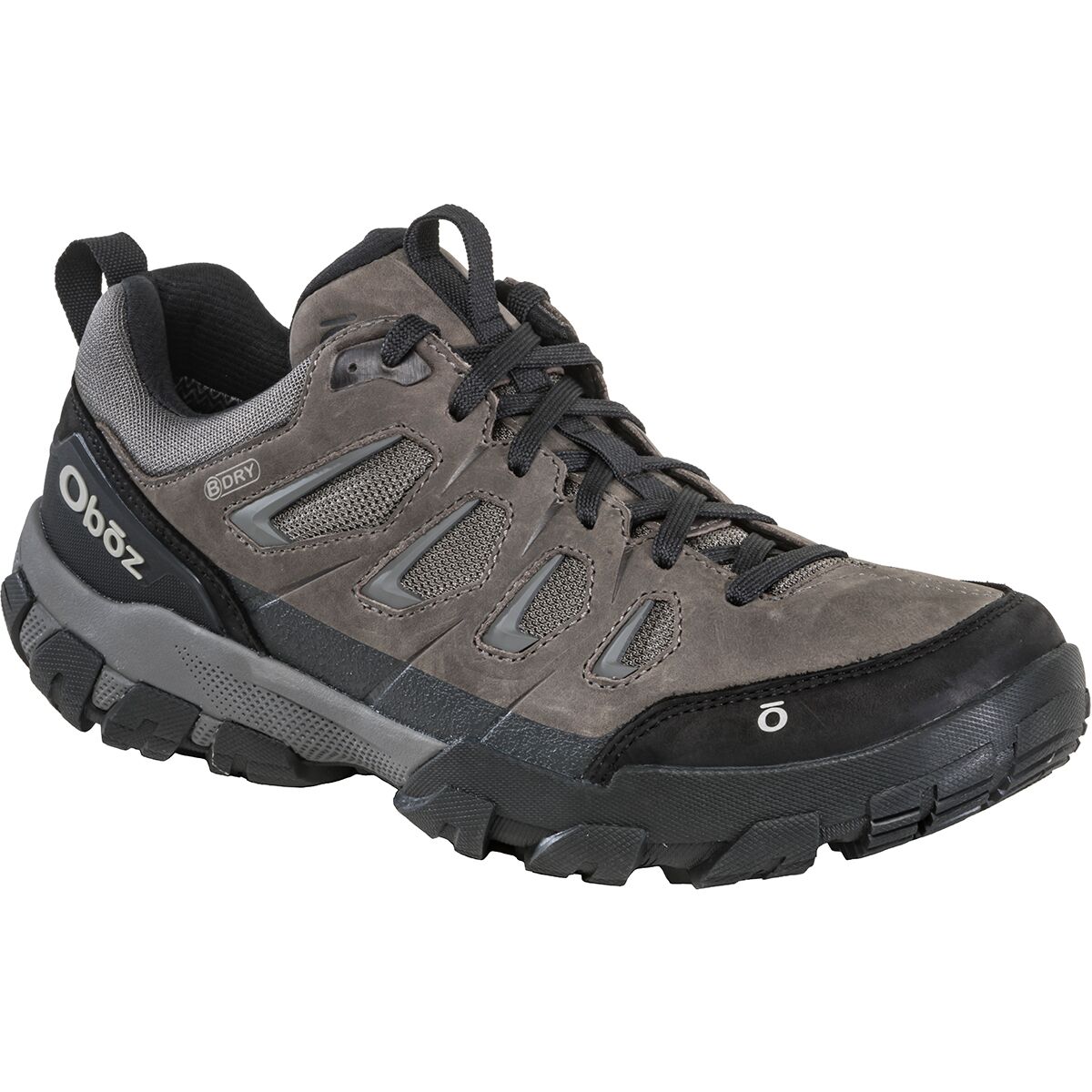 Image of Oboz Sawtooth X Low Waterproof Shoe - Men's Charcoal, 10.5