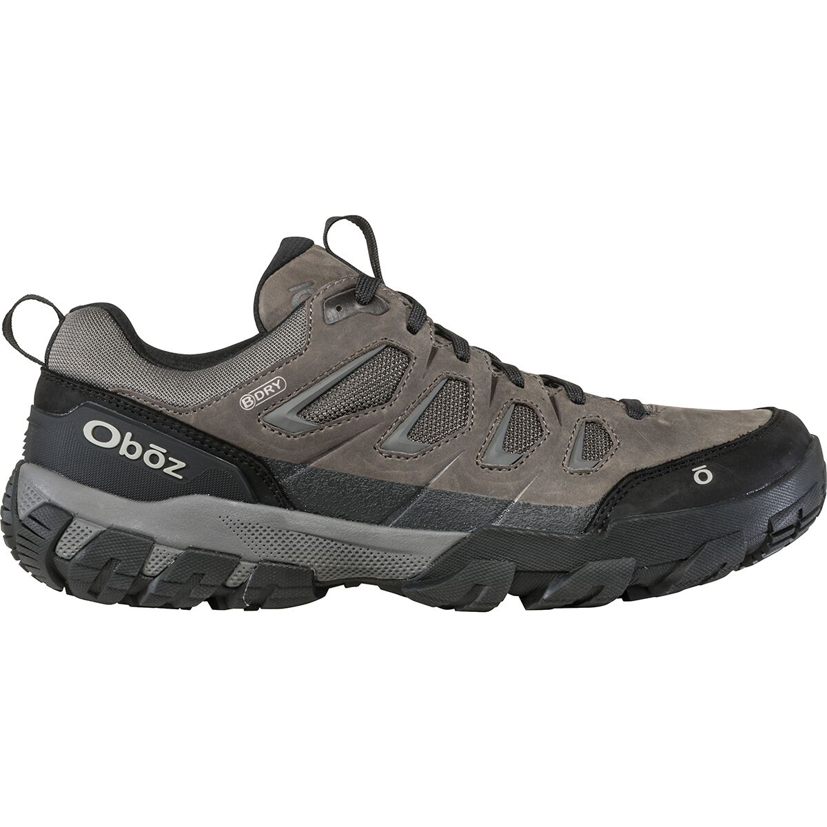 Image of Oboz Sawtooth X Low B-Dry Shoe - Wide - Men's Charcoal, 10.0