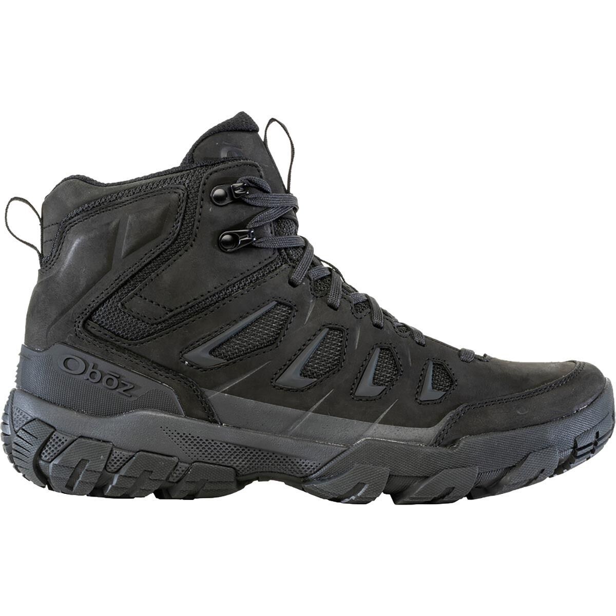 Image of Oboz Sawtooth X Mid Boot - Men's Black Sea, 10.0