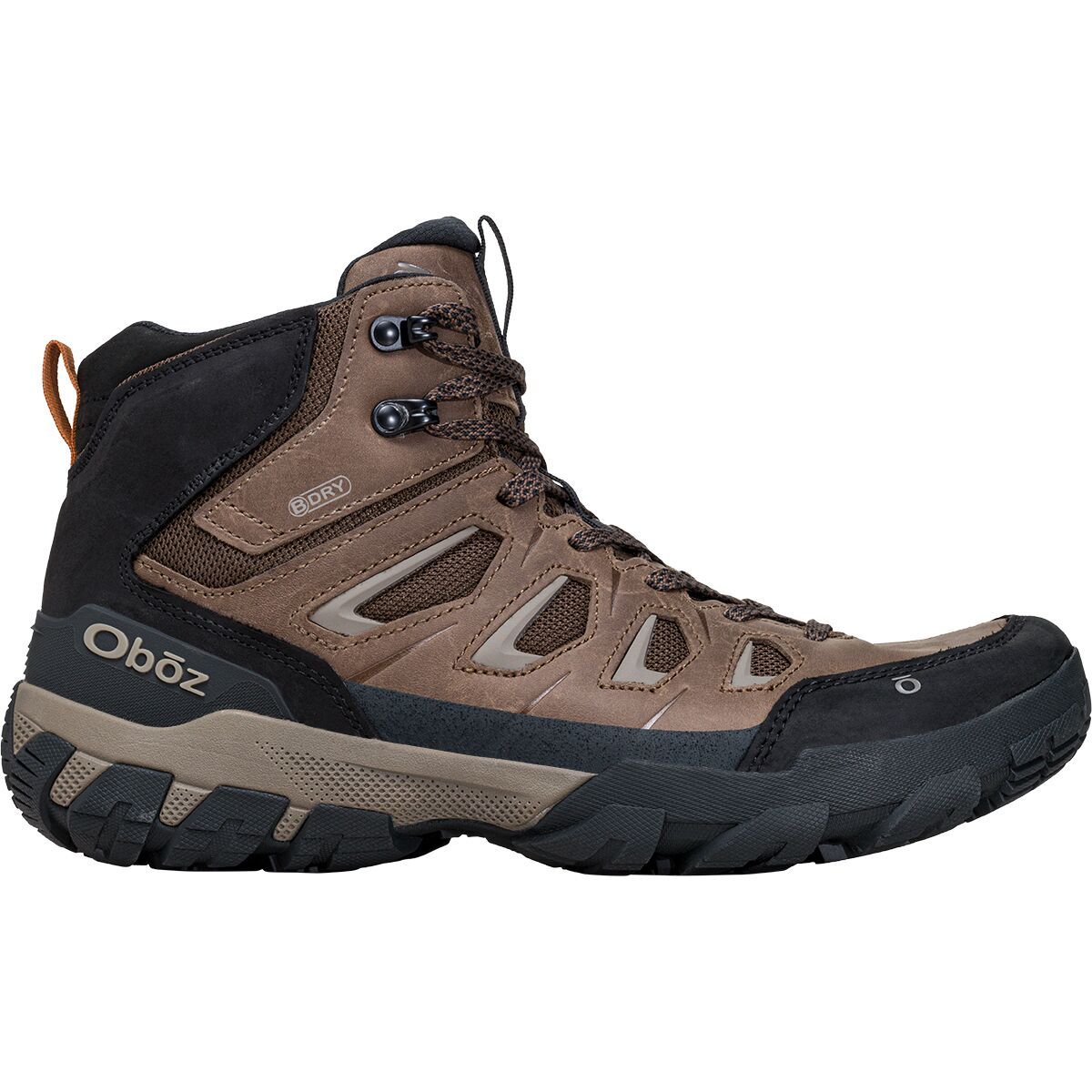 Image of Oboz Sawtooth X Mid B-Dry Boot - Men's Canteen, 8.5