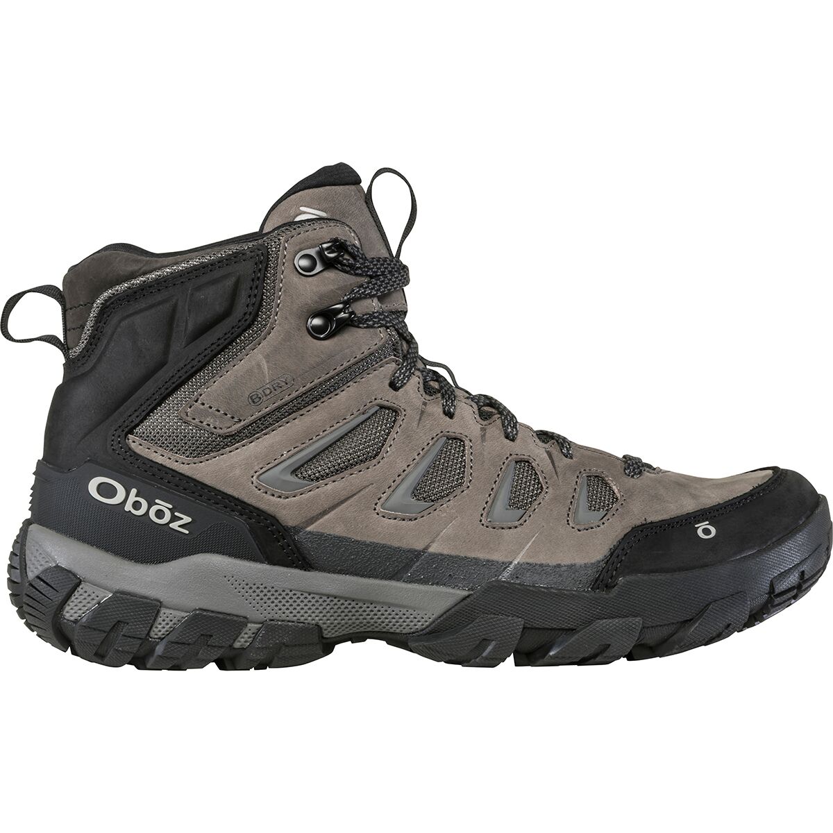 Image of Oboz Sawtooth X Mid B-Dry Boot - Men's Charcoal, 12.0