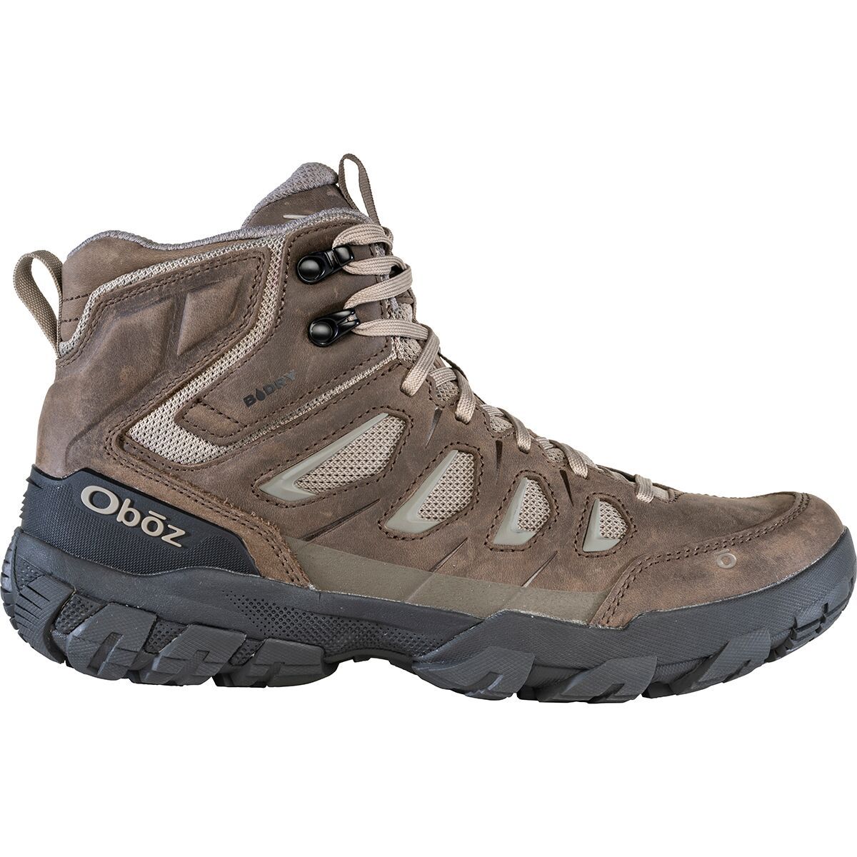 Image of Oboz Sawtooth X Mid B-Dry Boot - Men's Classic Brown, 9.0