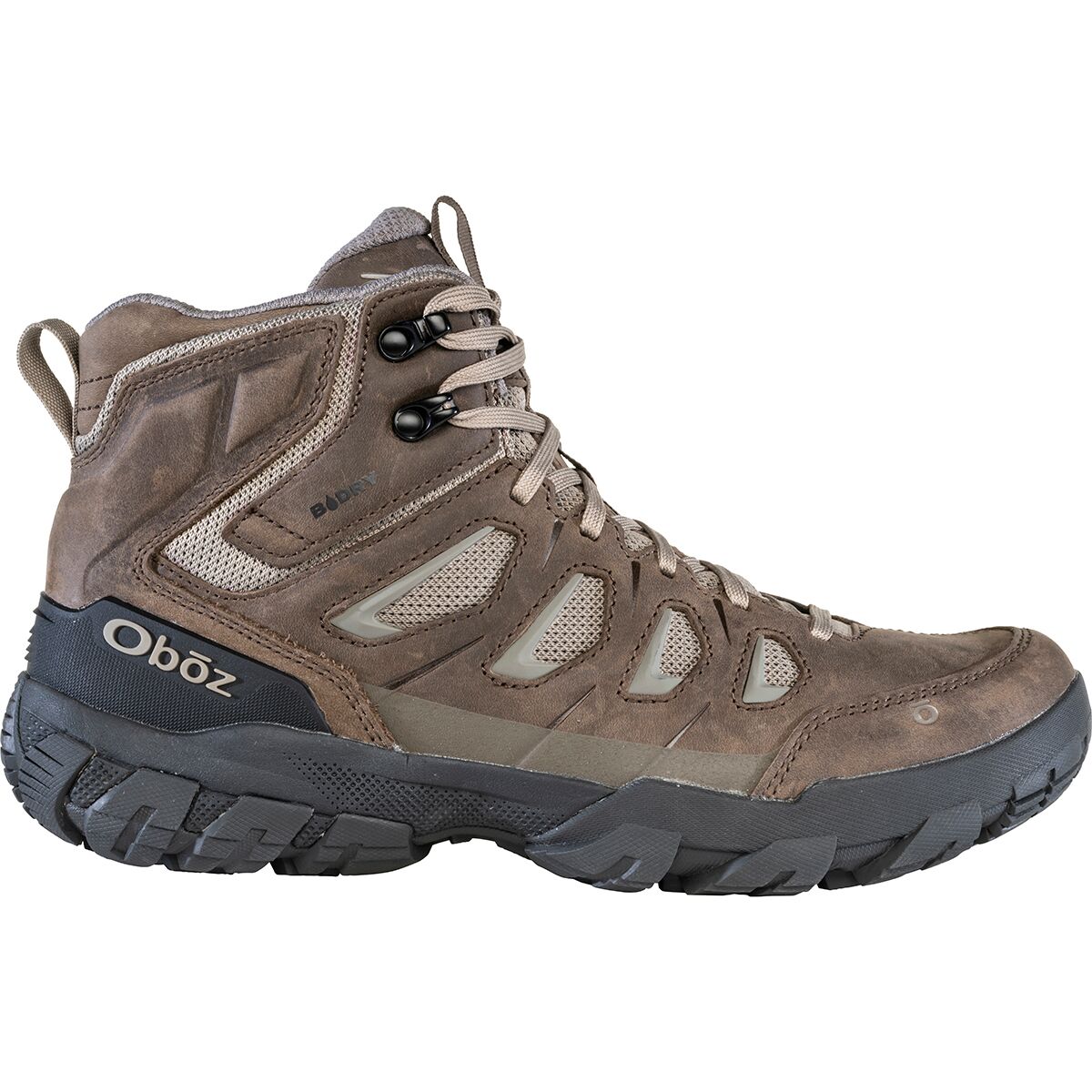Image of Oboz Sawtooth X Mid B-Dry Boot - Men's Classic Brown, 9.5