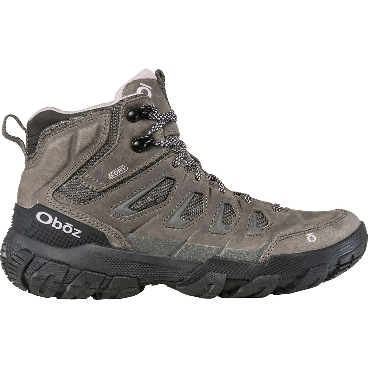 Image of Oboz Sawtooth X Mid Waterproof Boot - Women's Charcoal, 6.5