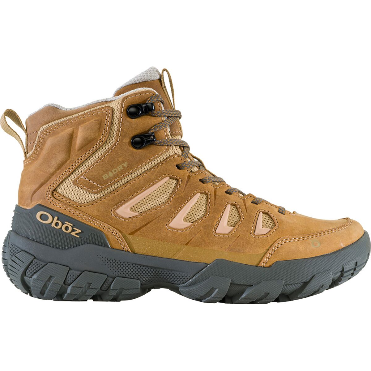 Image of Oboz Sawtooth X Mid Waterproof Boot - Women's Rye, 8.0