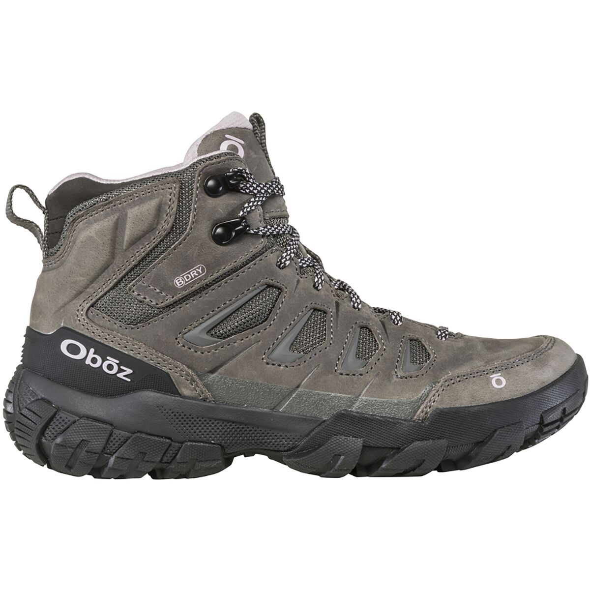 Oboz Oboz Sawtooth X Mid B-Dry Wide Boot - Women's Charcoal, 8.0