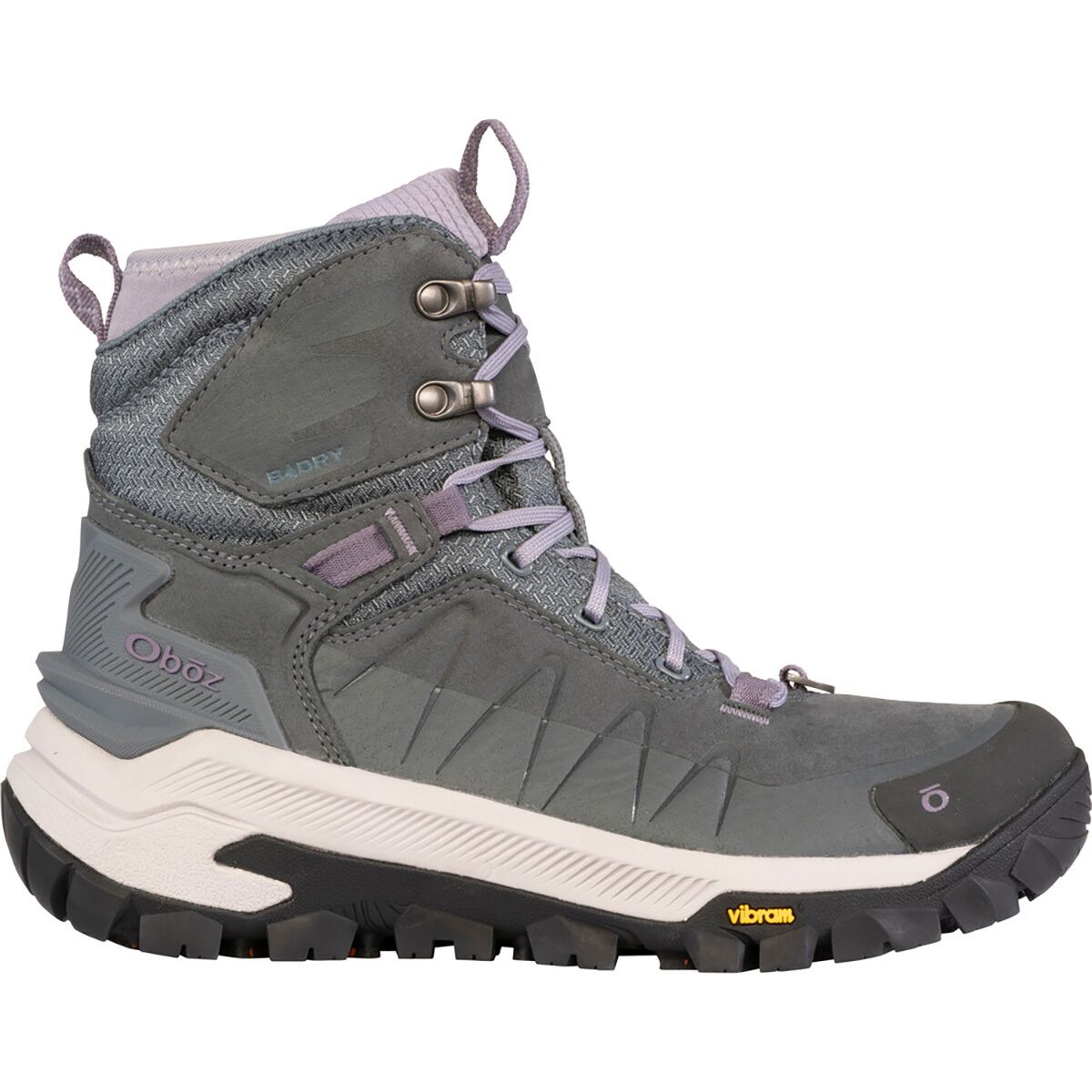 Image of Oboz Bangtail Mid Insulated B-DRY Boot - Women's Slate, 8.0