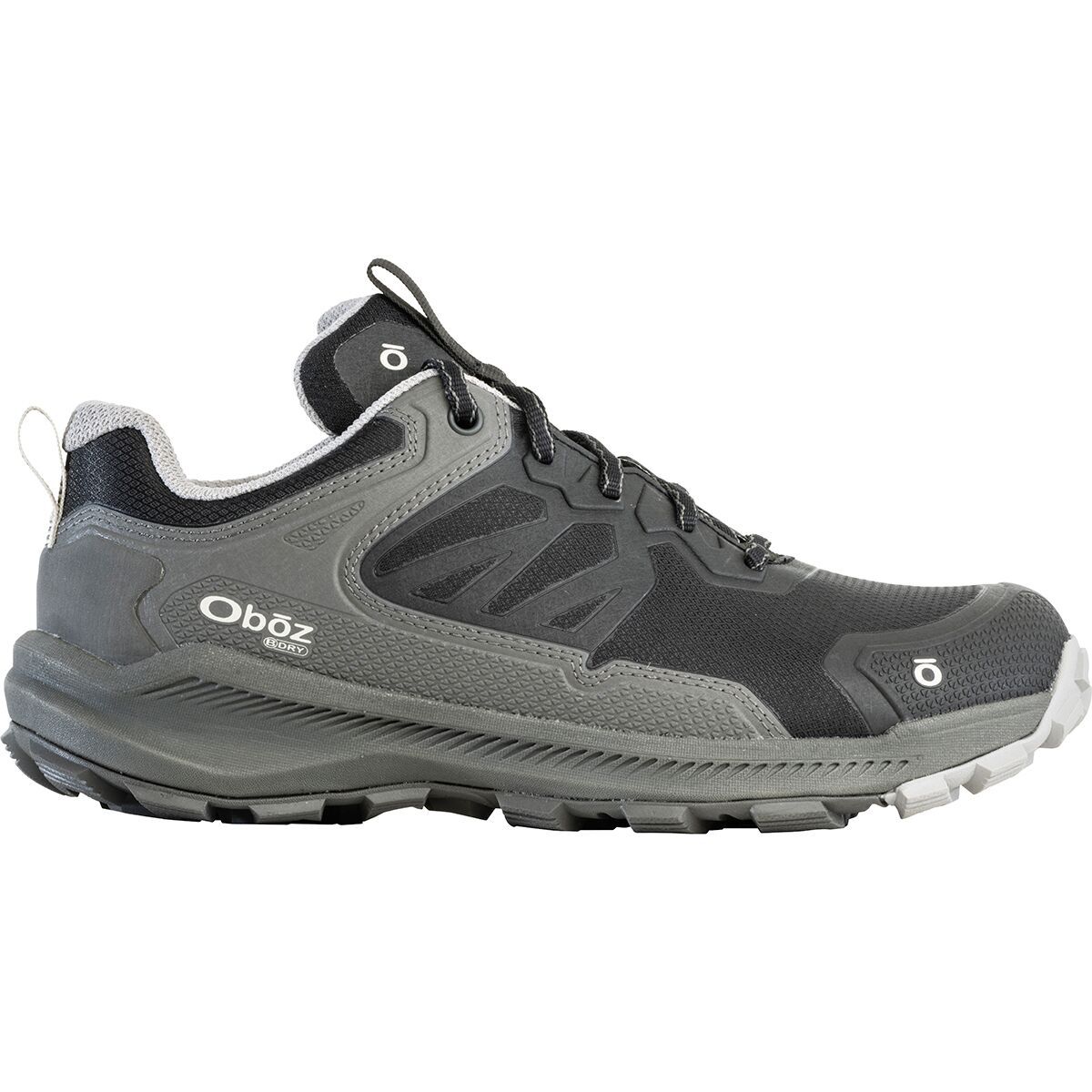 Oboz Katabatic Low B-DRY Hiking Shoe - Women's Snow Leopard, 10.0
