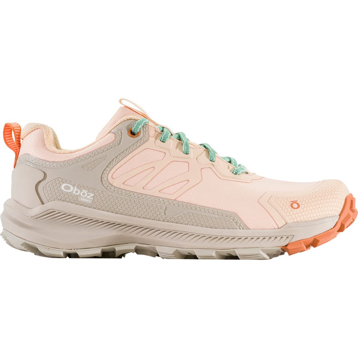 Image of Oboz Katabatic Low B-DRY Hiking Shoe - Women's Melon, 10.0