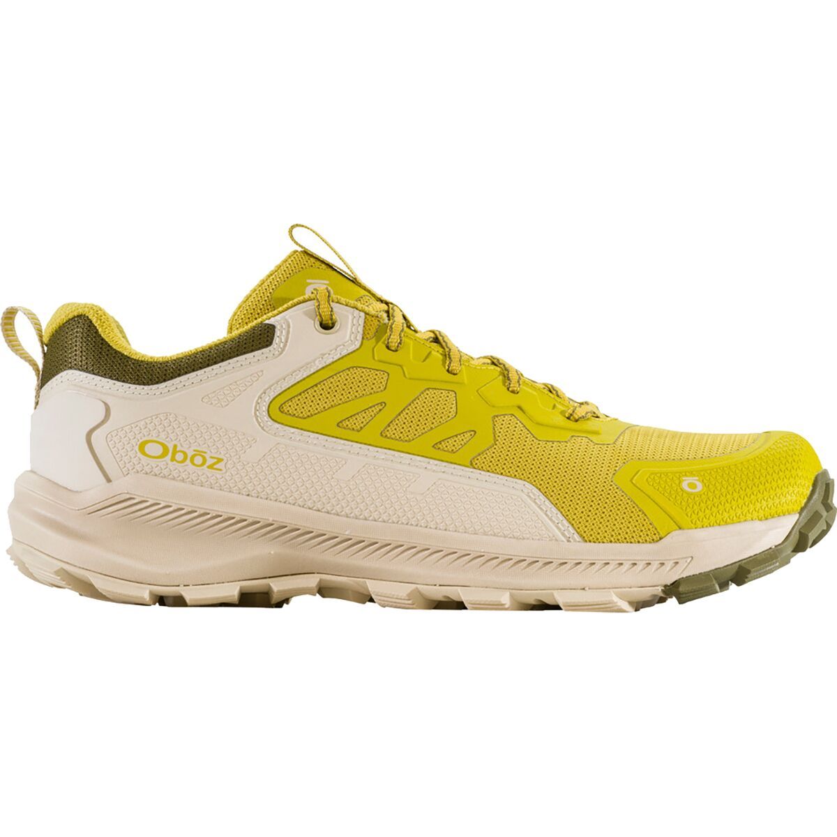 Oboz Katabatic Low Hiking Shoe - Men's Winter Gold, 14.0