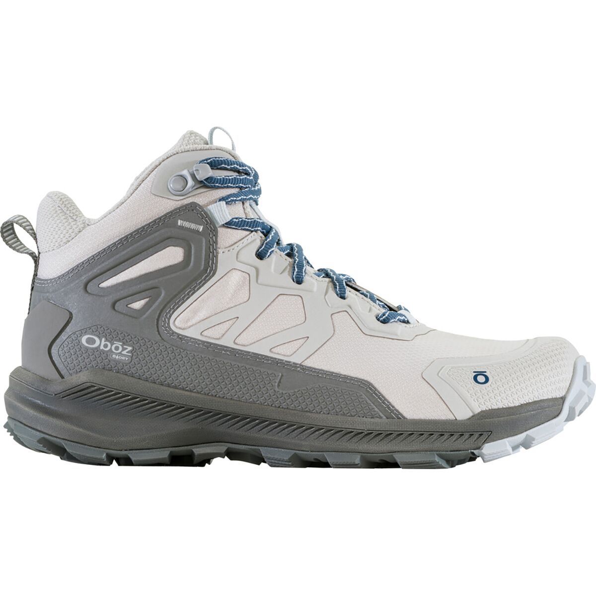Image of Oboz Katabatic Mid B-DRY Hiking Boot - Women's Drizzle, 11.0