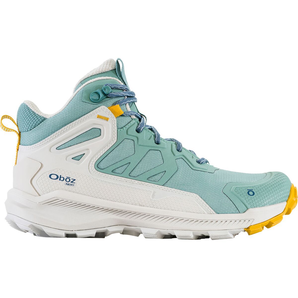 Image of Oboz Katabatic Mid B-DRY Hiking Boot - Women's Glacier, 8.5