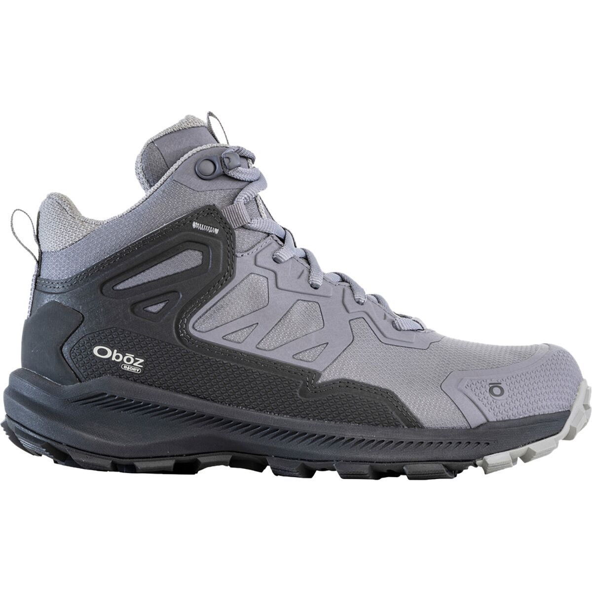 Image of Oboz Katabatic Mid B-DRY Hiking Boot - Women's Mineral, 9.0