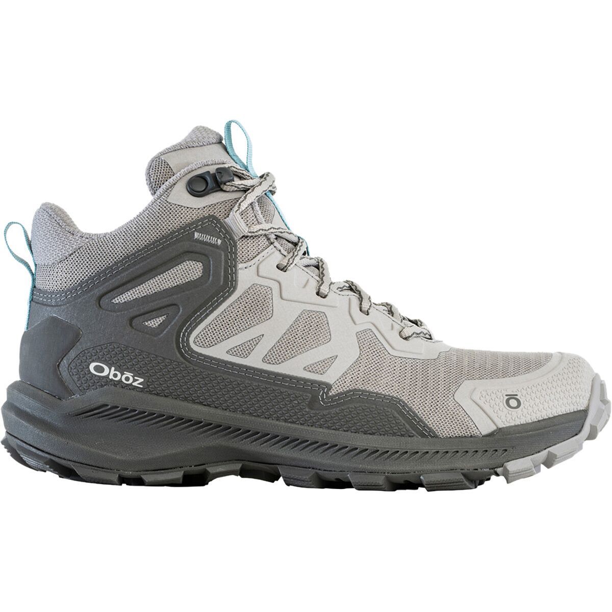 Image of Oboz Katabatic Mid Hiking Boot - Women's Drizzle, 6.0
