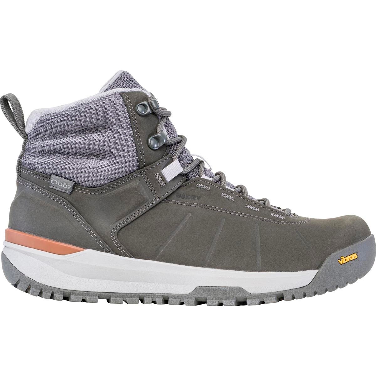 Image of Oboz Andesite Mid Insulated B-DRY Boot - Men's Charcoal, 9.0