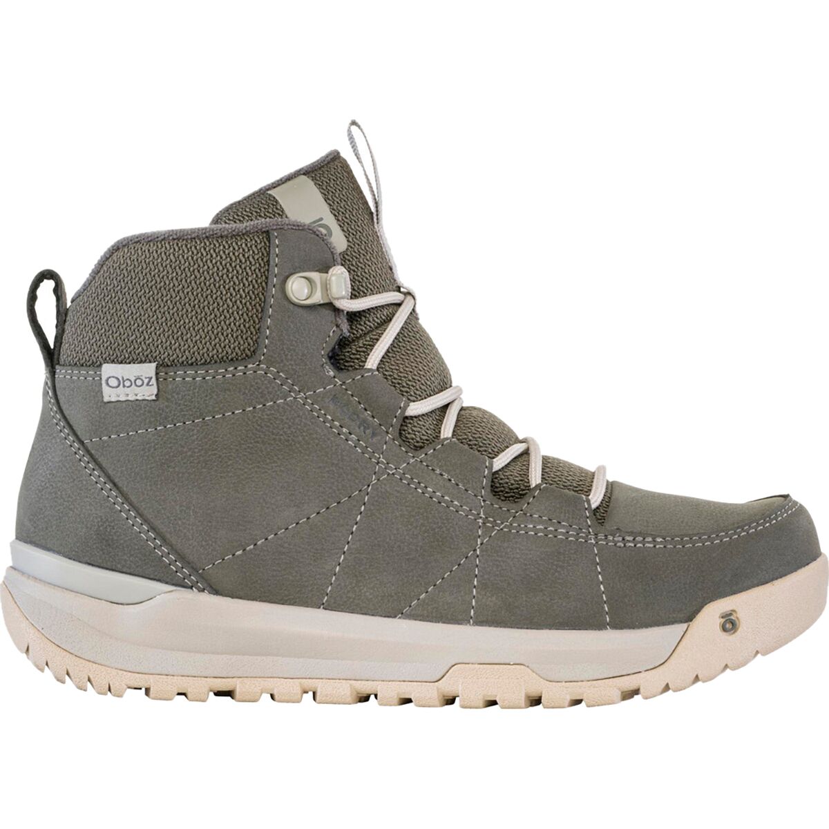 Image of Oboz Cedar Mid Insulated B-DRY Boot - Women's Olive Branch, 6.0