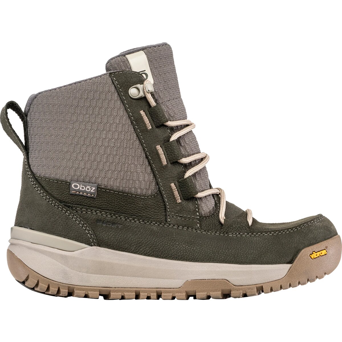 Image of Oboz Jourdain Mid Insulated B-DRY Boot - Women's Olive Branch, 10.0